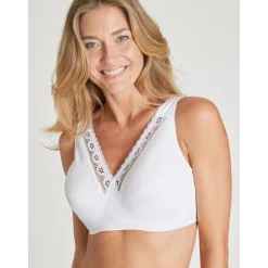 by - Soutien-gorge forme croisée