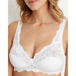 by - Soutien-gorge sans armatures, lot de 2