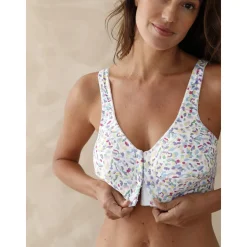 by - Soutien-gorge sans armatures pur coton