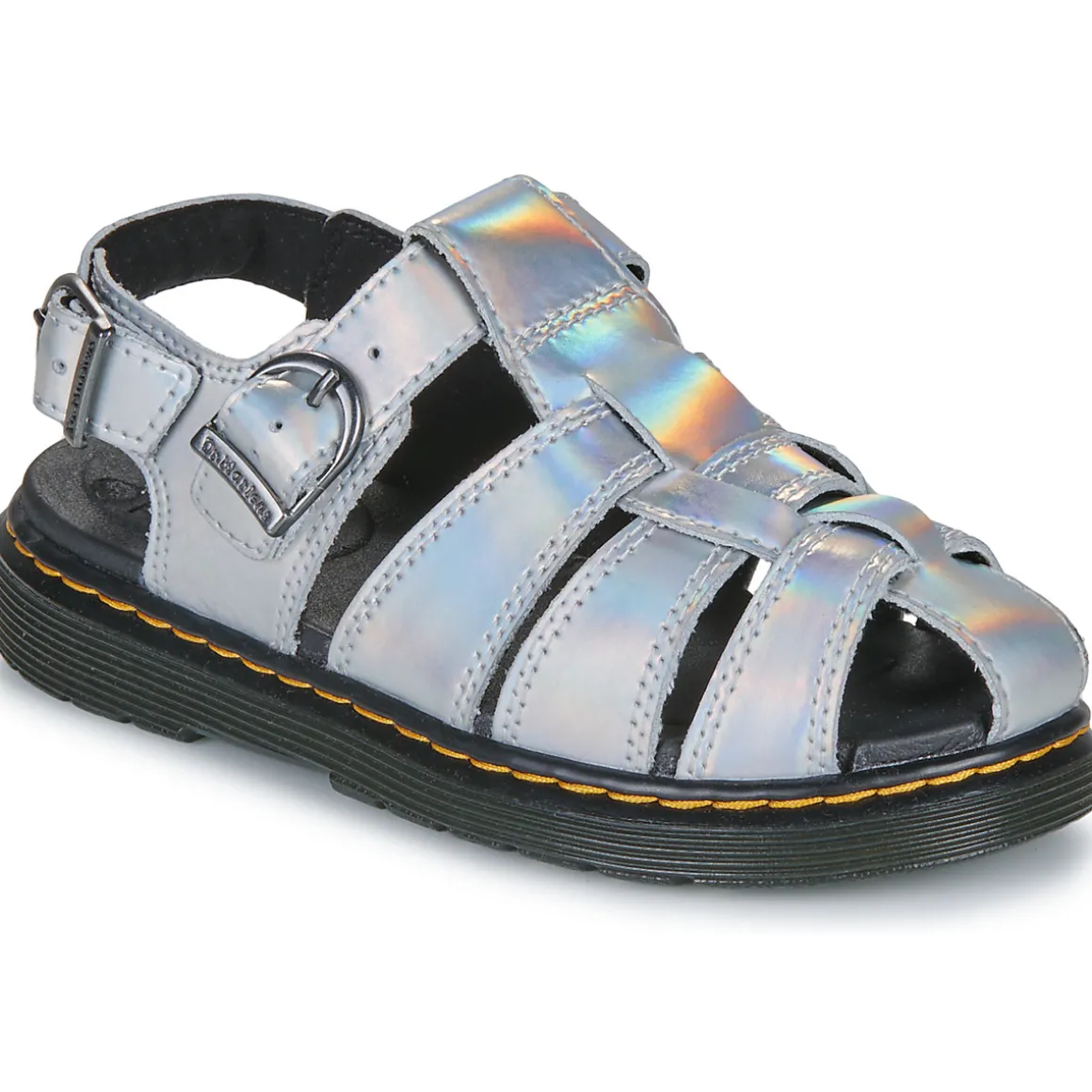 Caarys J Silver Lazer Reflective Metallic