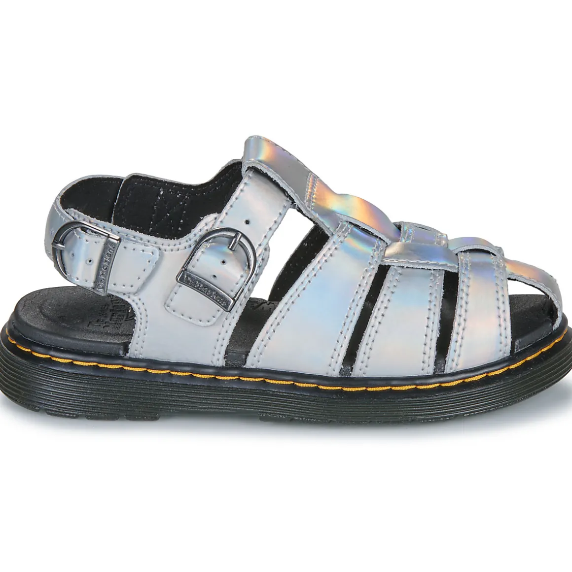 Caarys J Silver Lazer Reflective Metallic
