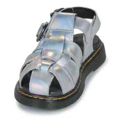 Caarys J Silver Lazer Reflective Metallic