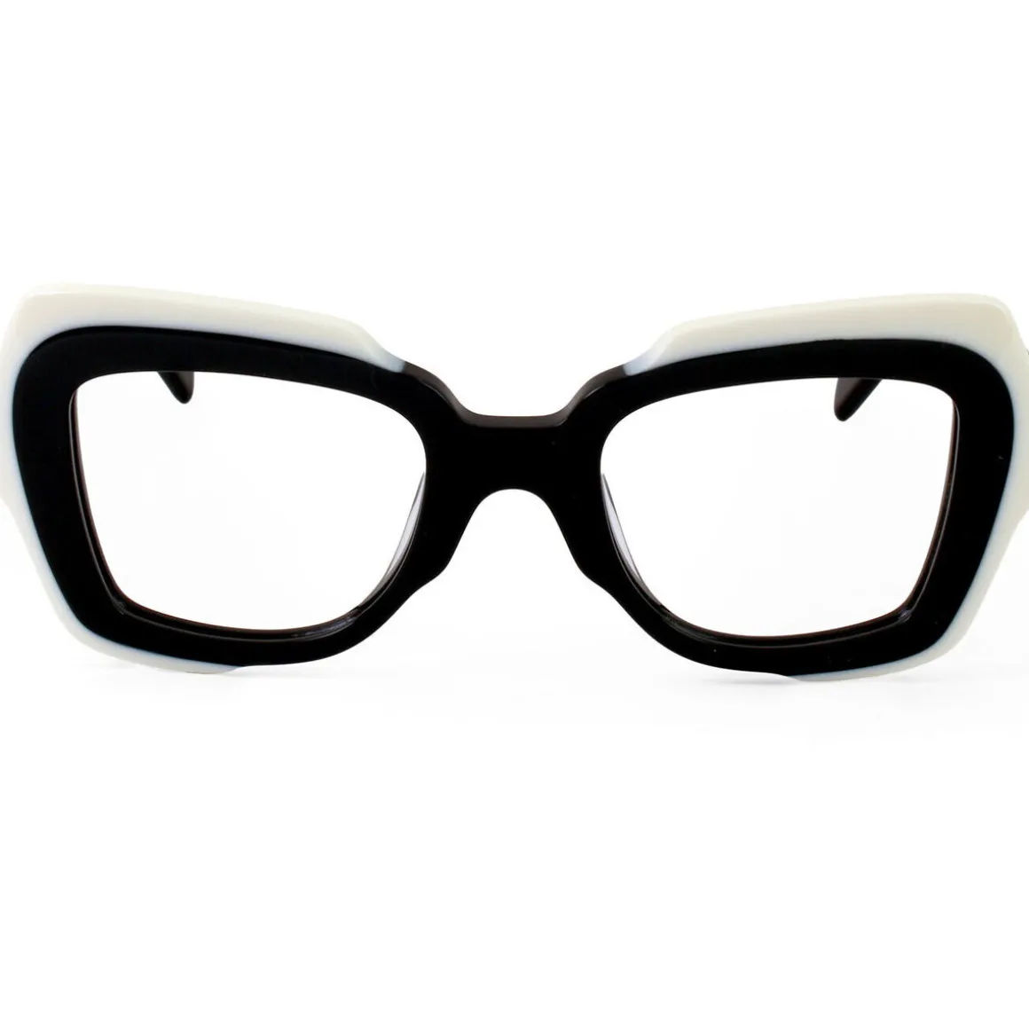 Cadre LOFOTEN Cadres Optiques, Noir blanc, 48 mm