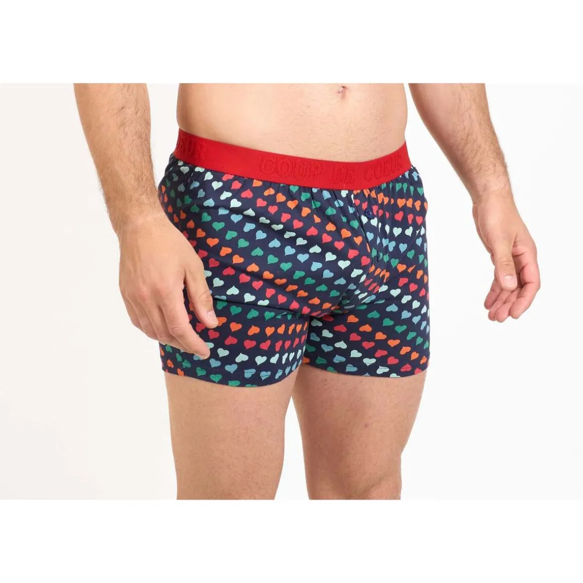 Caleçon maille - COLOR