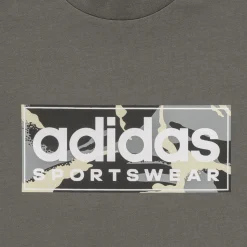 Camo Linear Graphic T-Shirt Kids