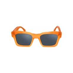 CAMPBELL Cadres Optiques, Orange terne/Gris, 51 mm