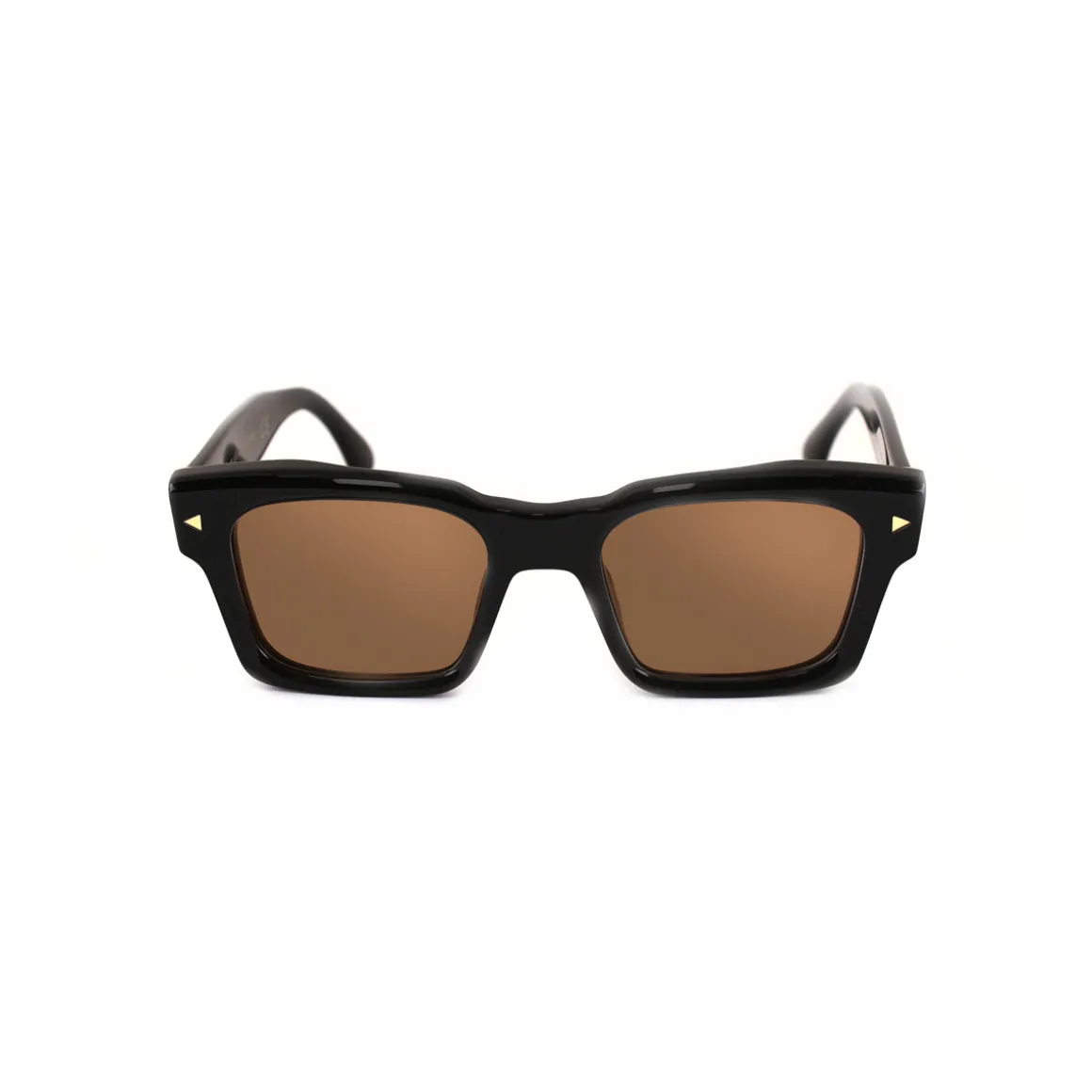 CAMPBELL Cadres Optiques, Noir/Marron, 51 mm