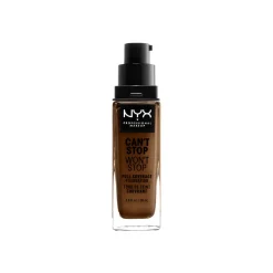 Can't Stop Won't Stop Full Coverage Foundation walnut