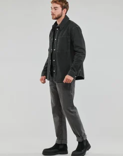 CANVAS RELAXED LINEAR SHIRT