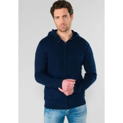 Cardigan krom bleu marine