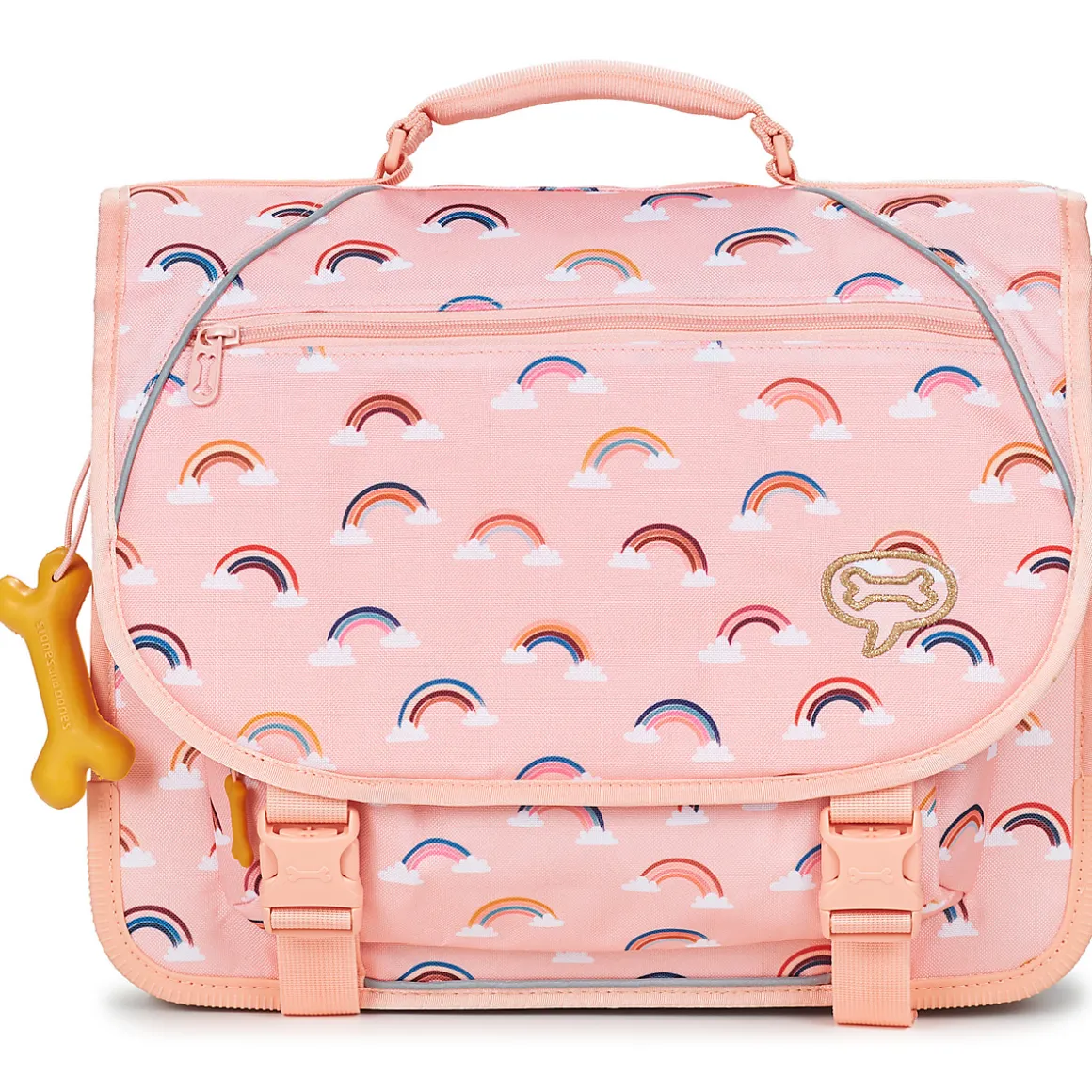 CARTABLE 38 CM LILY RAINBOWS