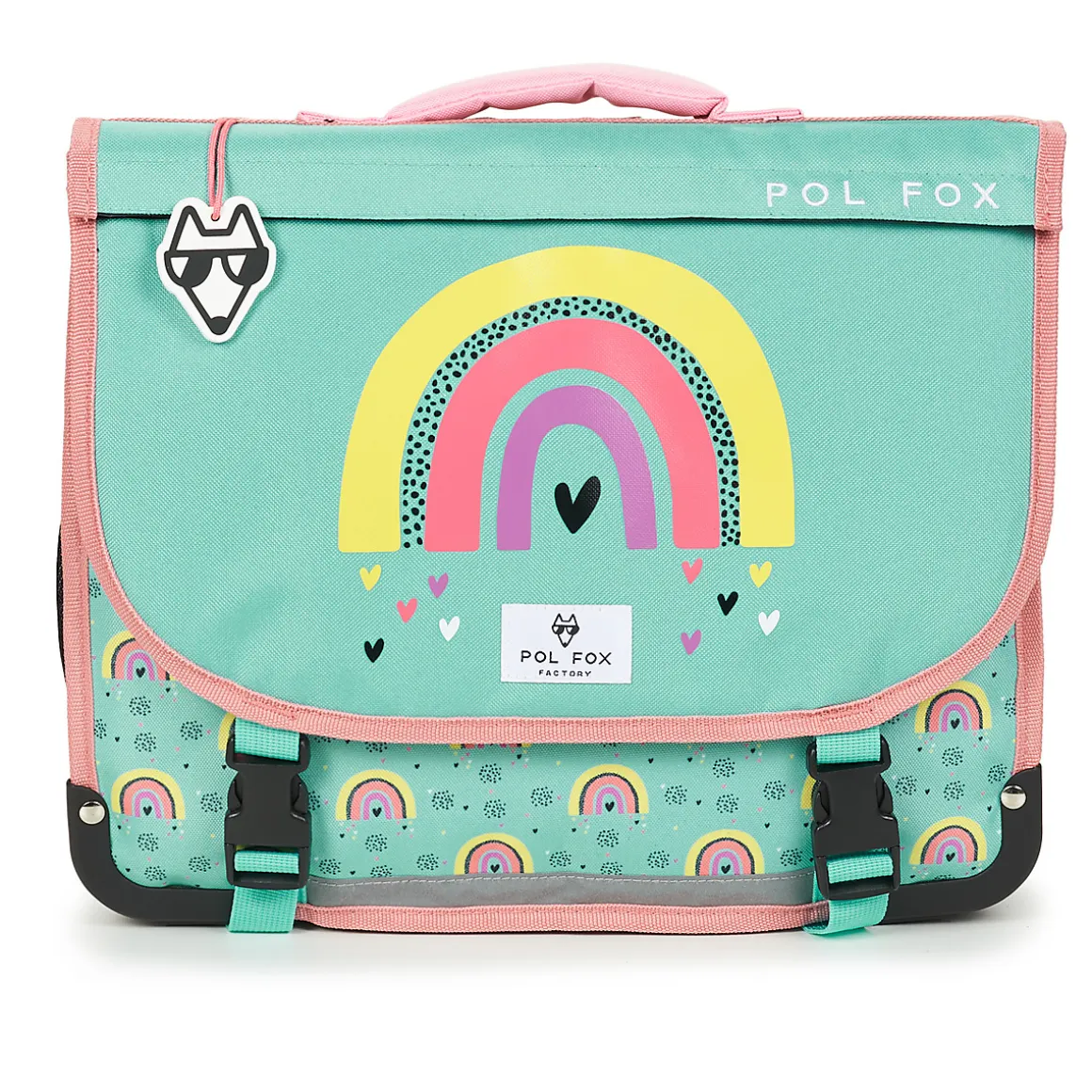 CARTABLE 38 CM RAINBOW