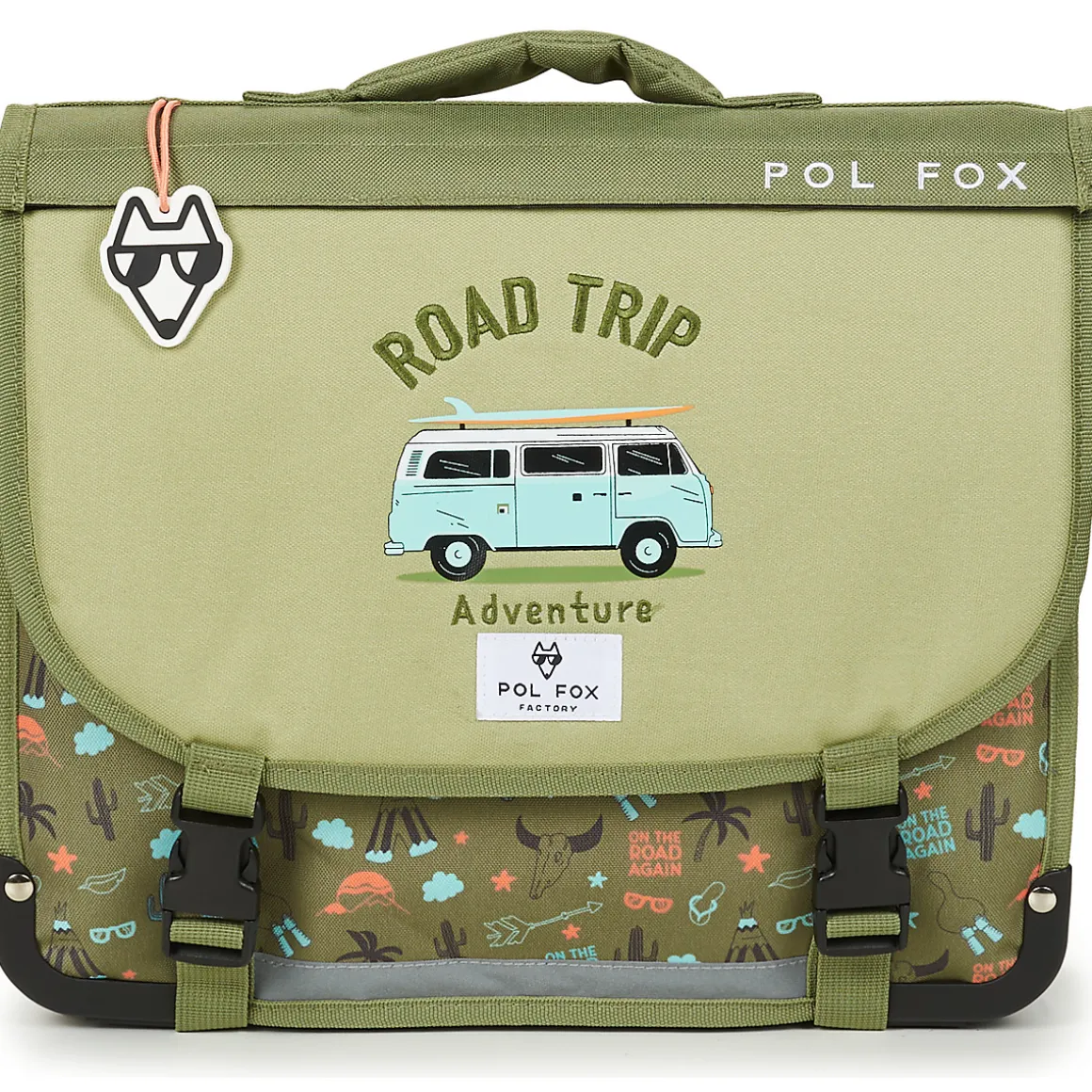 CARTABLE 38 CM ROADTRIP