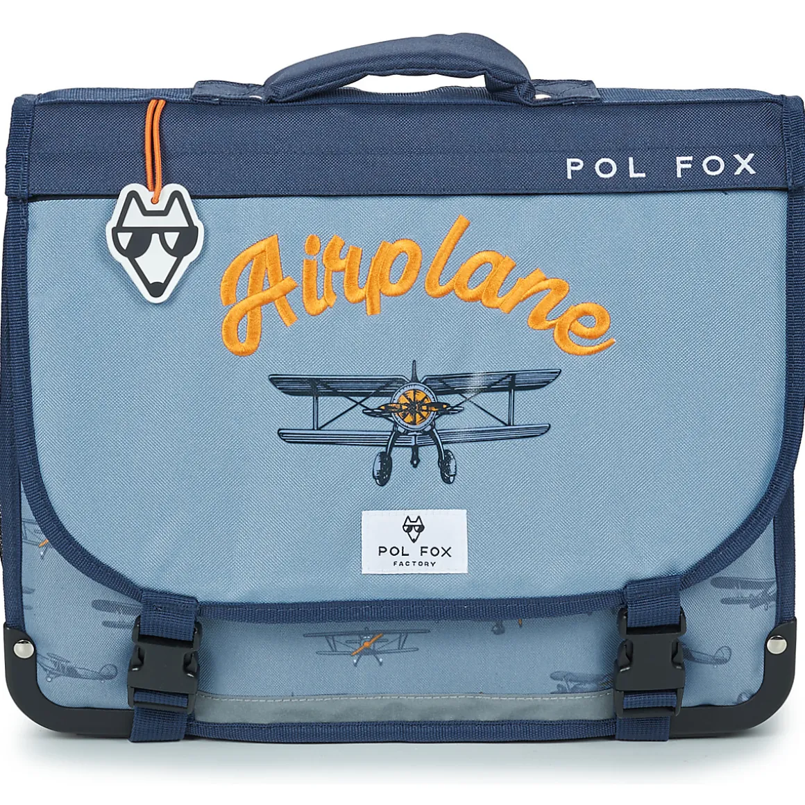 CARTABLE AIRPLANE 38 CM