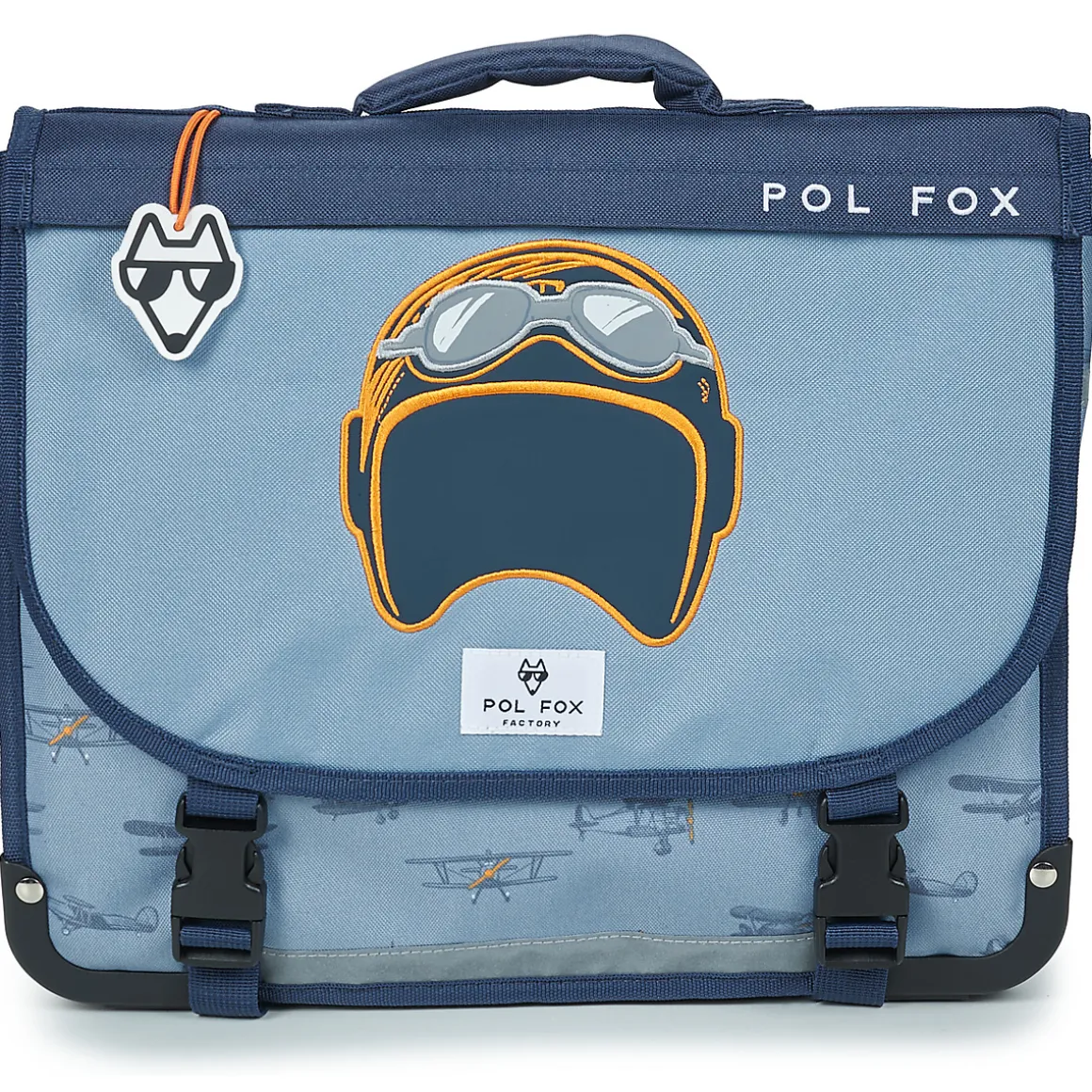 CARTABLE AIRPLANE 38 CM