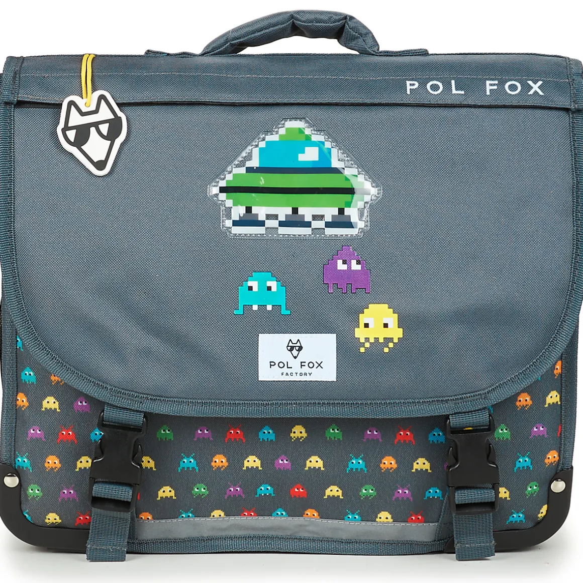 CARTABLE SPACE INVADER 38 CM