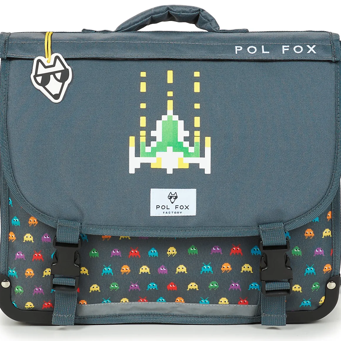 CARTABLE SPACE INVADER 38 CM