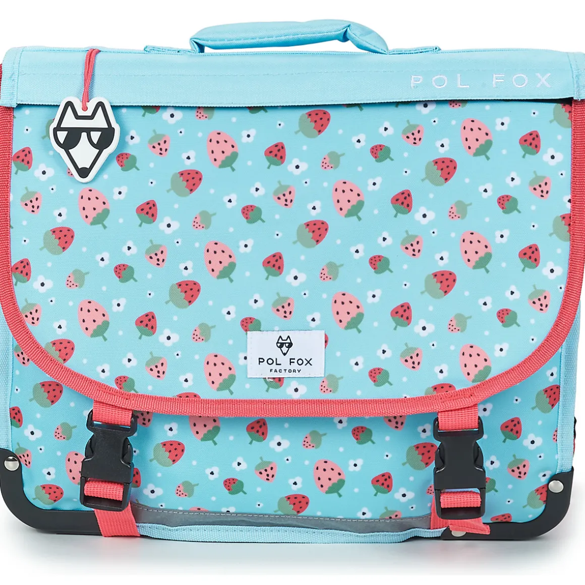 CARTABLE STRAWBERRY 38 CM