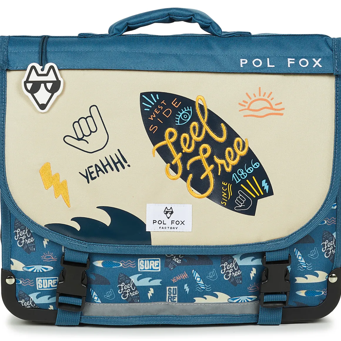 CARTABLE SURFEUR 38 CM