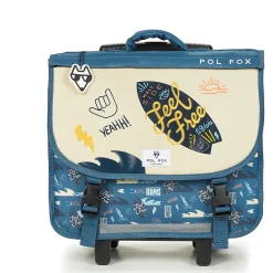 CARTABLE TROLLEY 38 CM A ROULETTES