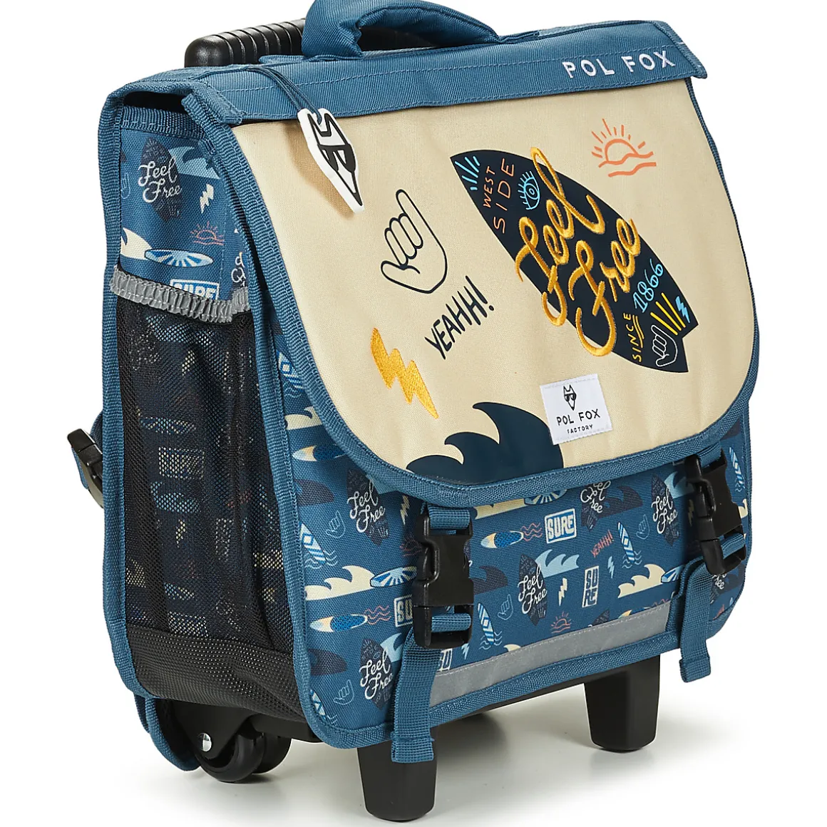 CARTABLE TROLLEY 38 CM A ROULETTES