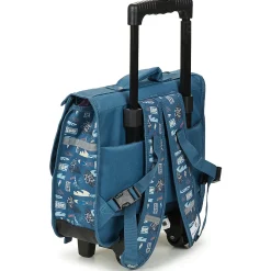 CARTABLE TROLLEY 38 CM A ROULETTES