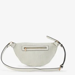 Ceinture banane blanche Pauline