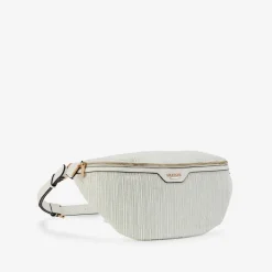 Ceinture banane blanche Pauline