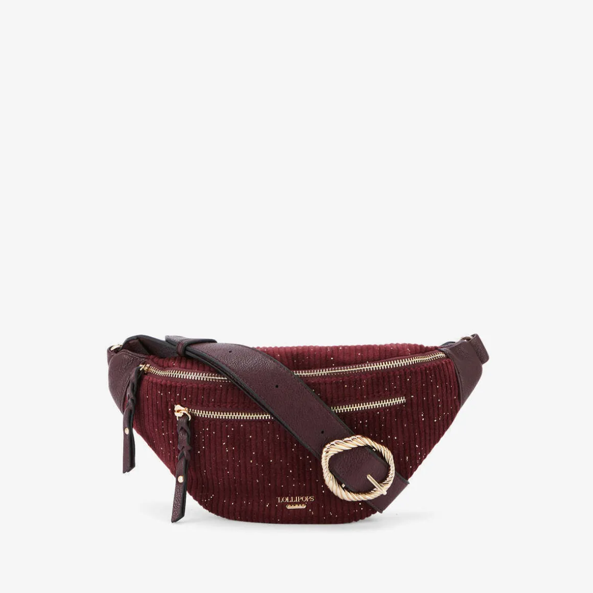 Ceinture banane bordeaux Riff