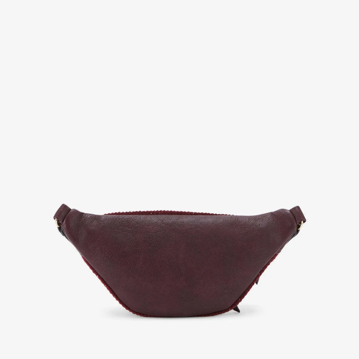 Ceinture banane bordeaux Riff