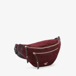 Ceinture banane bordeaux Riff