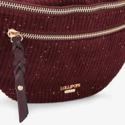 Ceinture banane bordeaux Riff