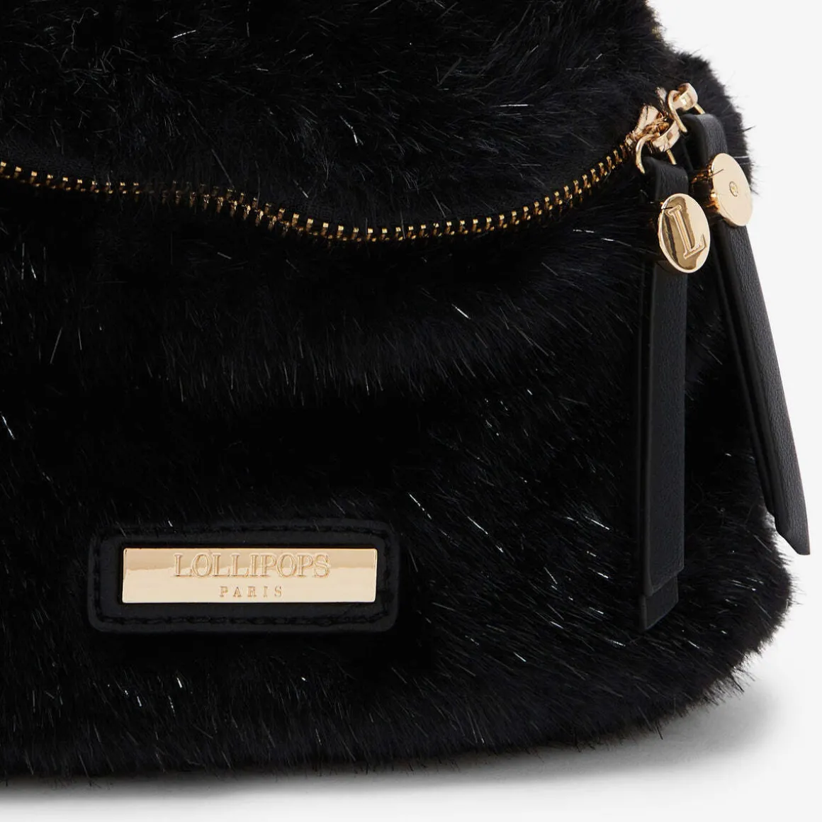 Ceinture banane noire Rakita