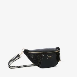 Ceinture banane noire Roseanna