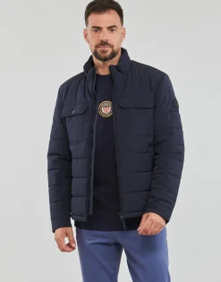CHANNEL QUILTED JACKET
