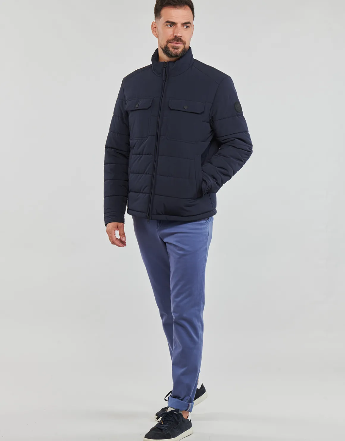 CHANNEL QUILTED JACKET