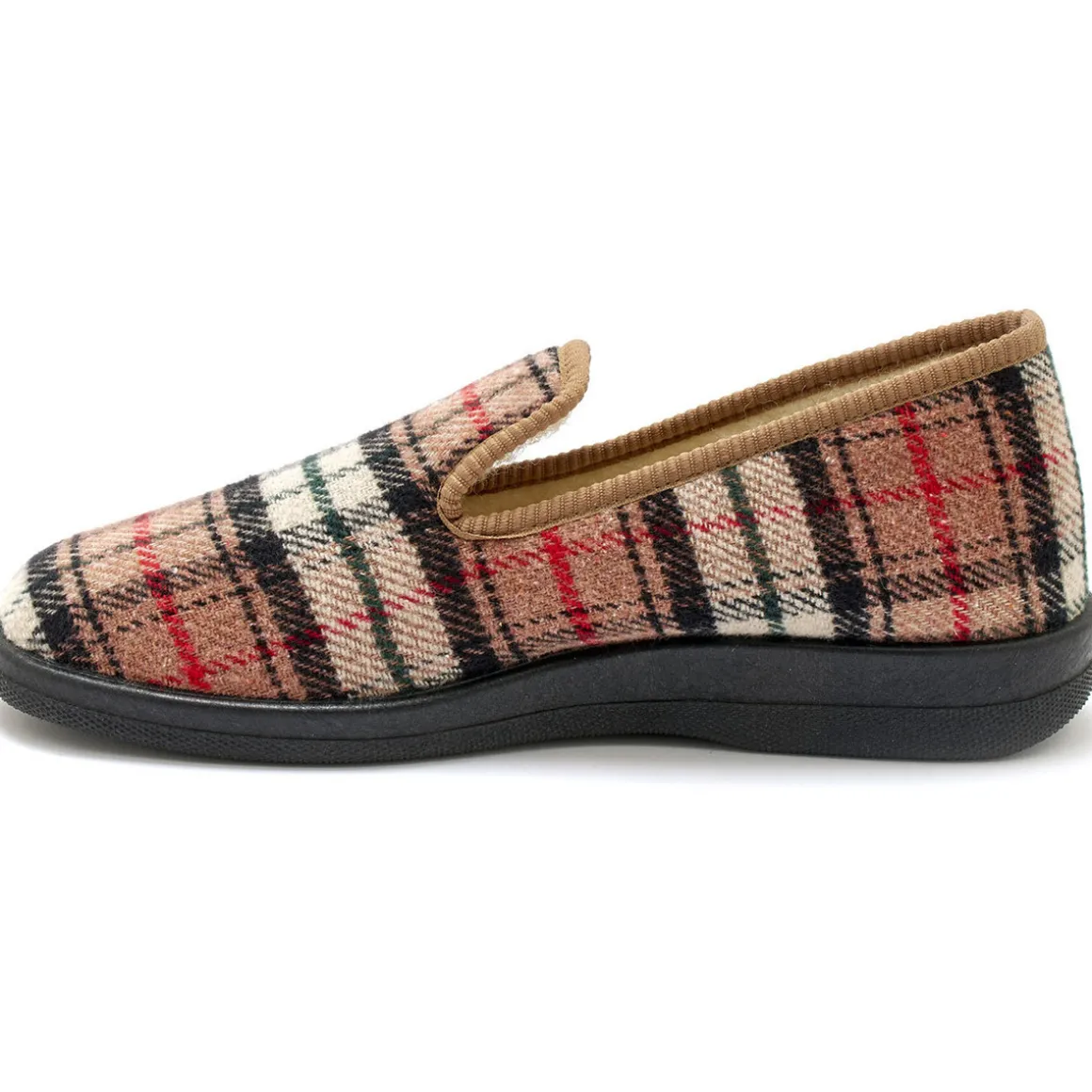 Charentaises mixtes fourrées