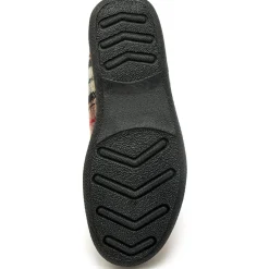 Charentaises mixtes fourrées