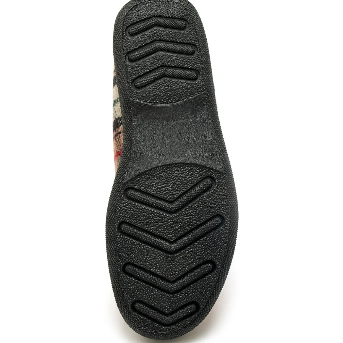 Charentaises mixtes fourrées