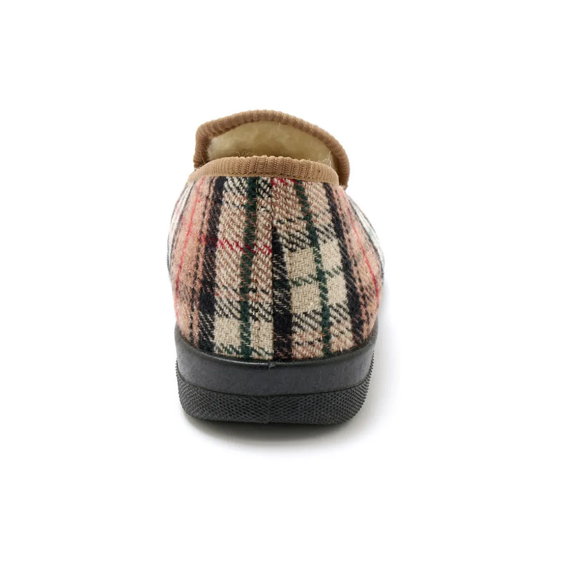 Charentaises mixtes fourrées