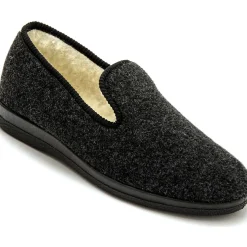 Charentaises mixtes fourrées