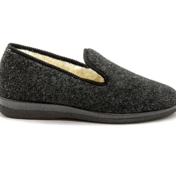 Charentaises mixtes fourrées