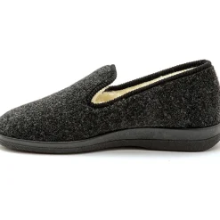 Charentaises mixtes fourrées