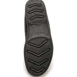 Charentaises mixtes fourrées