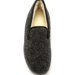 Charentaises mixtes fourrées