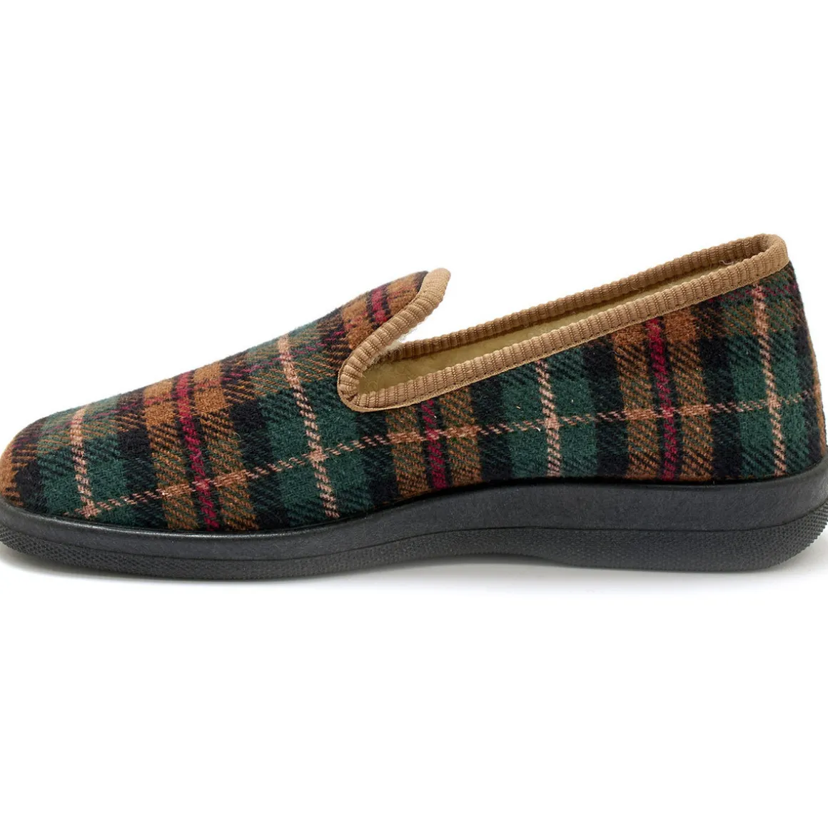 Charentaises mixtes fourrées