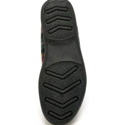 Charentaises mixtes fourrées