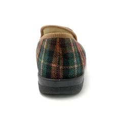 Charentaises mixtes fourrées