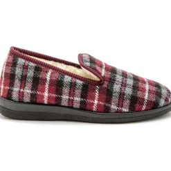 Charentaises mixtes fourrées