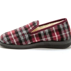 Charentaises mixtes fourrées